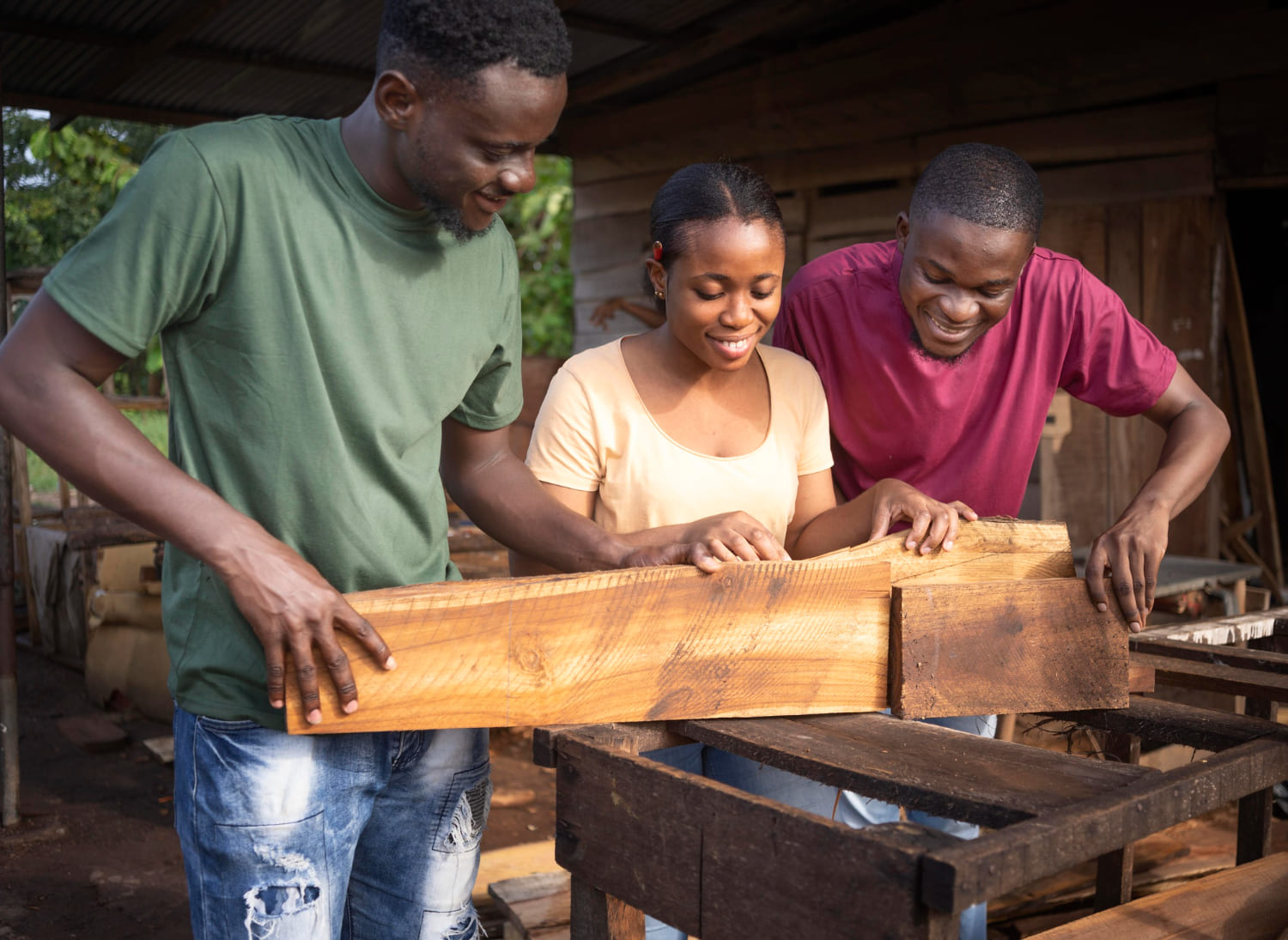 Activités communautaires — SALICON RDC